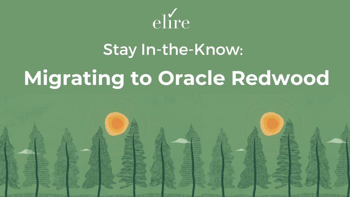 Oracle Redwood: The Modern User Experience for Oracle Applications