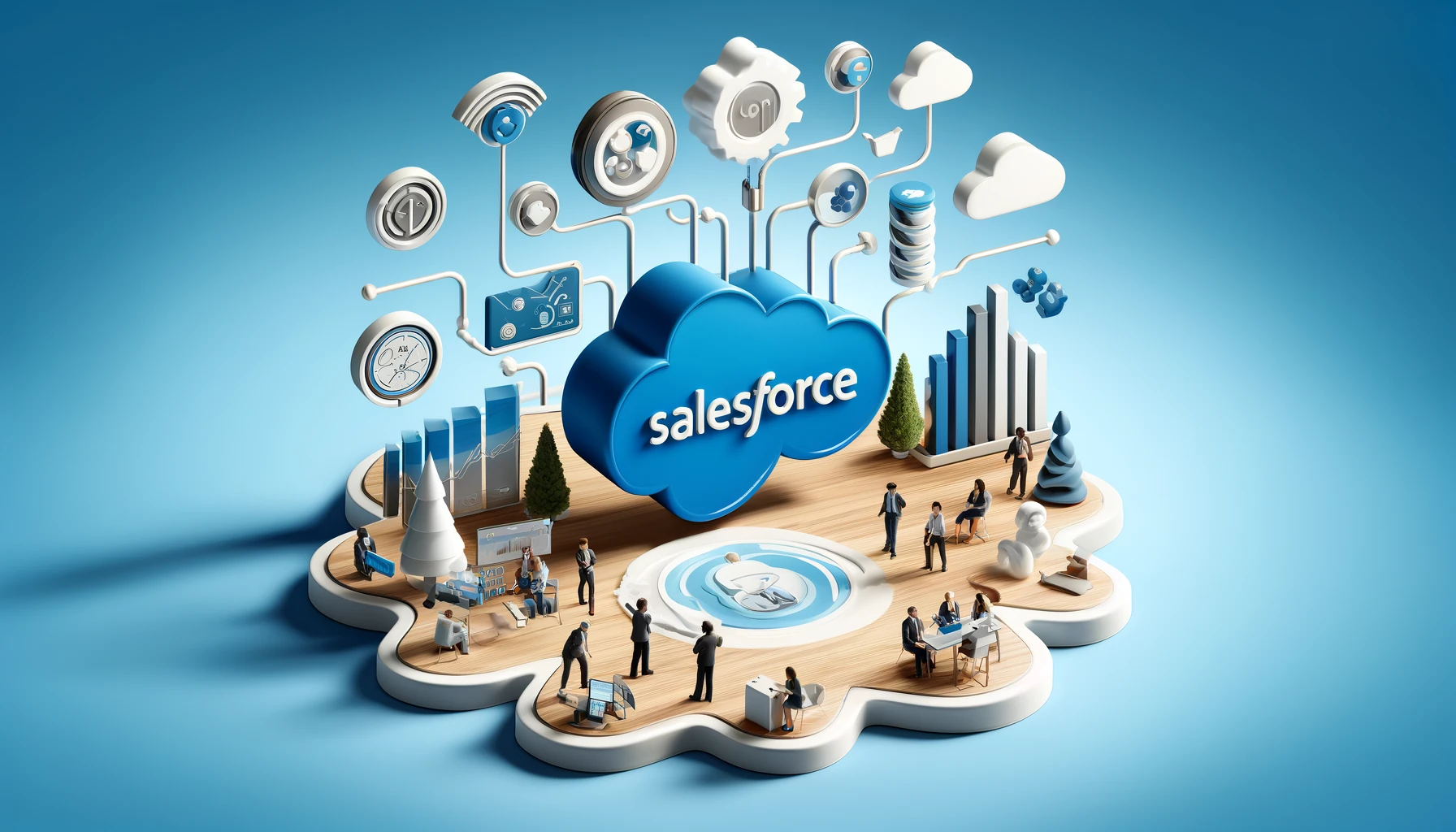 The Future of Customer Experience: How Oracle CRM and Salesforce CRM Help Companies Meet High Expectations