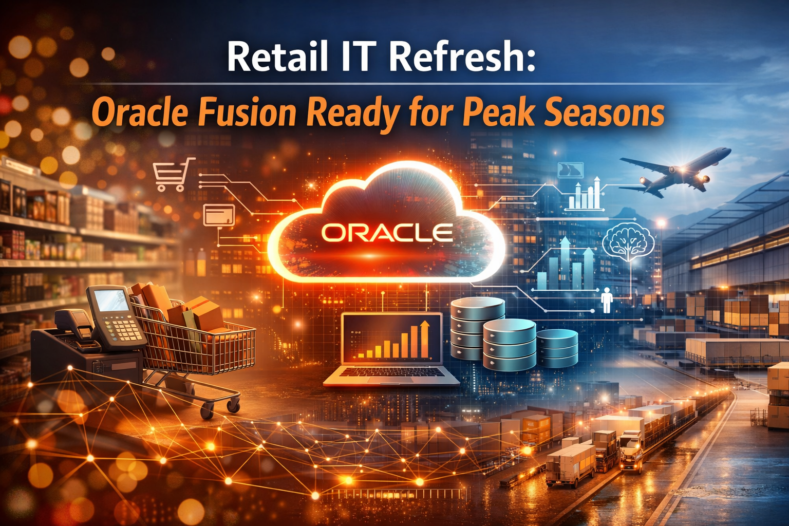 Retail IT Refresh: Oracle Fusion Ready for Peak Seasons
