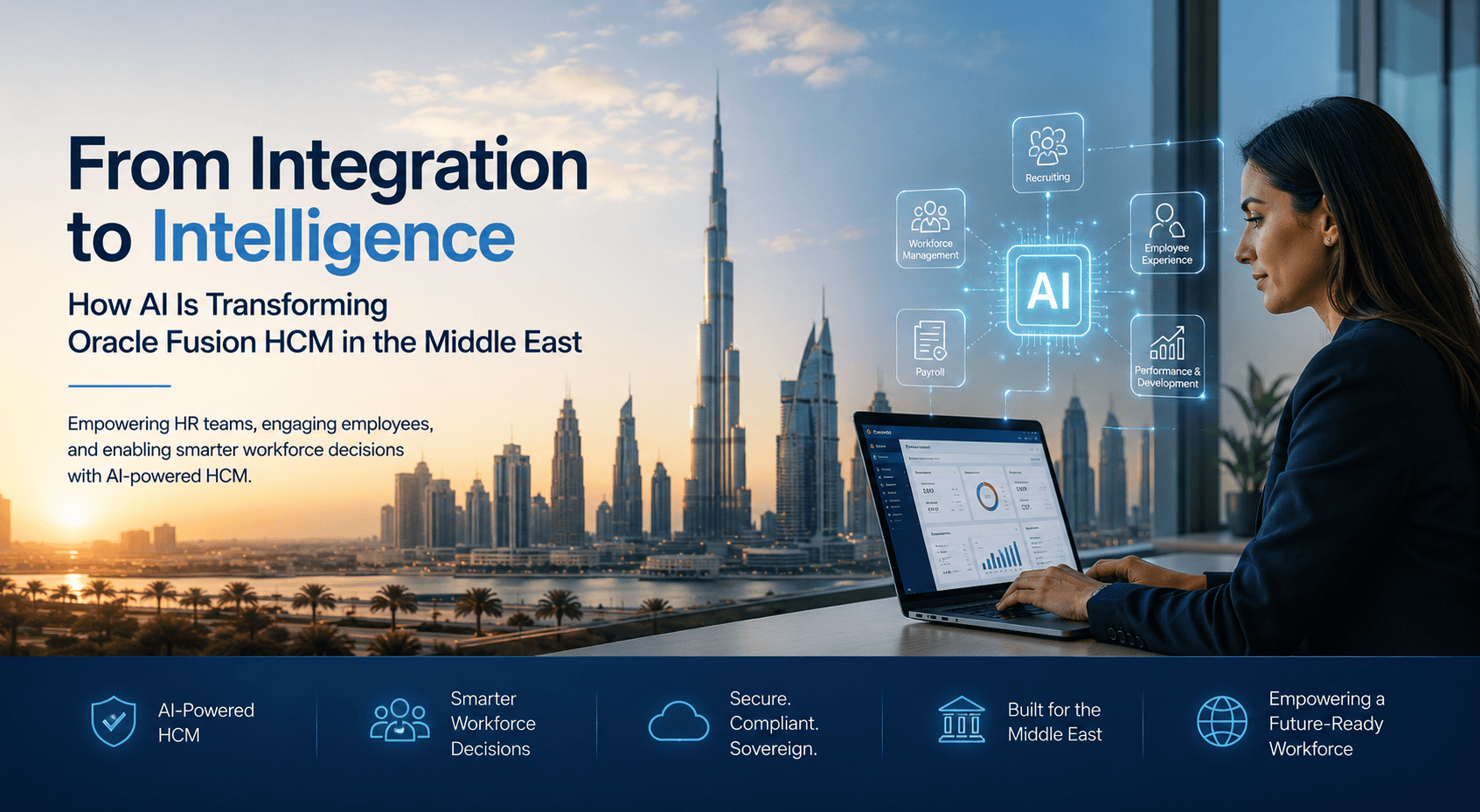 The Middle East’s Shift Toward AI-Driven Human Capital Management
