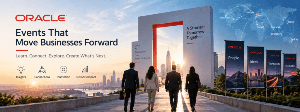 Oracle’s Year-Round Events: How They Help Customers and Partners Drive Innovation