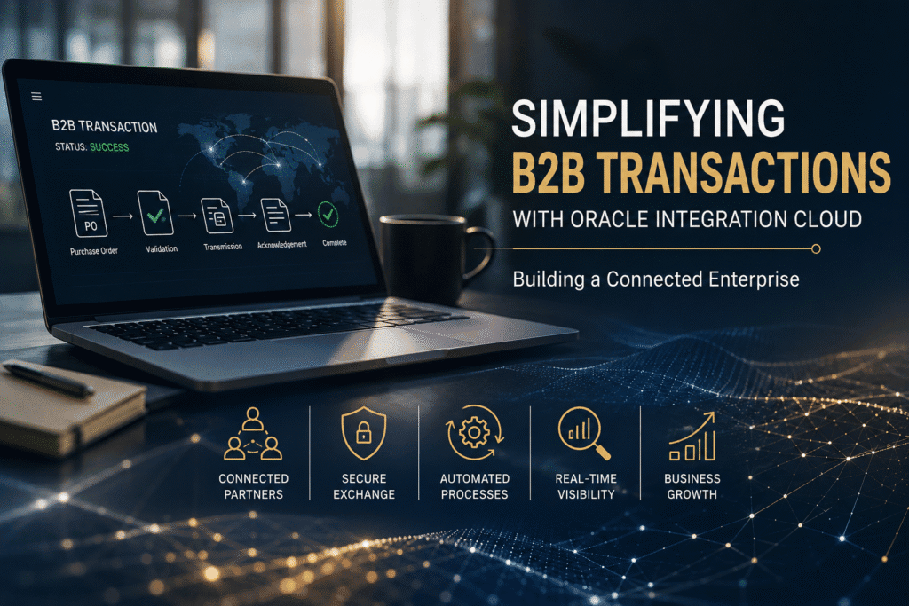 Simplifying B2B Transactions with Oracle Integration Cloud