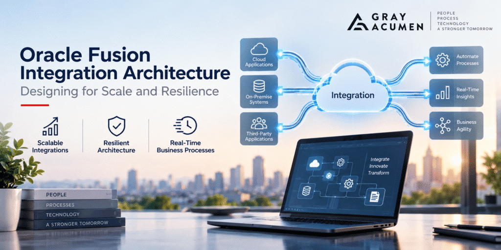 Oracle Fusion Integration Architecture: Designing for Scale and Resilience